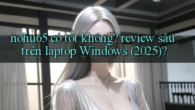 nohu65 có tốt không review sâu trên laptop Windows (2025)