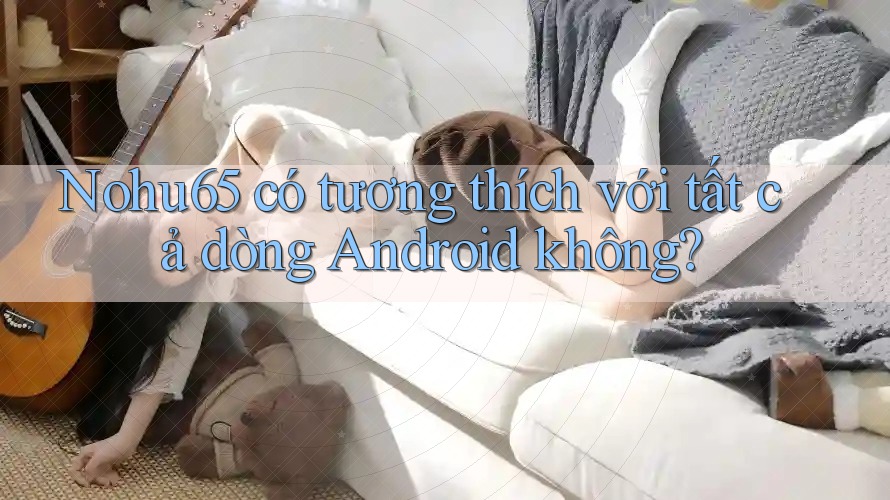 Nohu65 có tương thích với tất cả dòng Android không? Nohu65 có tương thích với tất cả dòng Android không?