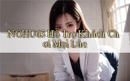 nohu65  Hỗ trợ khách chơi mọi lúc