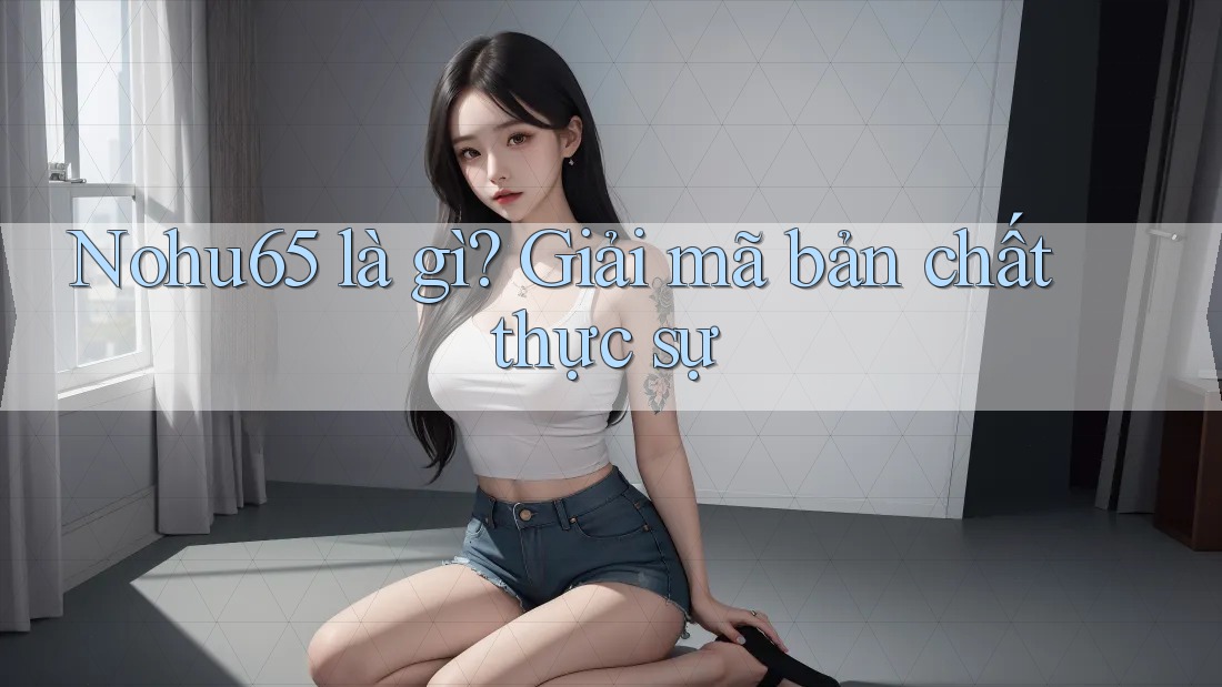 Nohu65 là gì? Giải mã bản chất thực sự Nohu65 là gì? Giải mã bản chất thực sự
