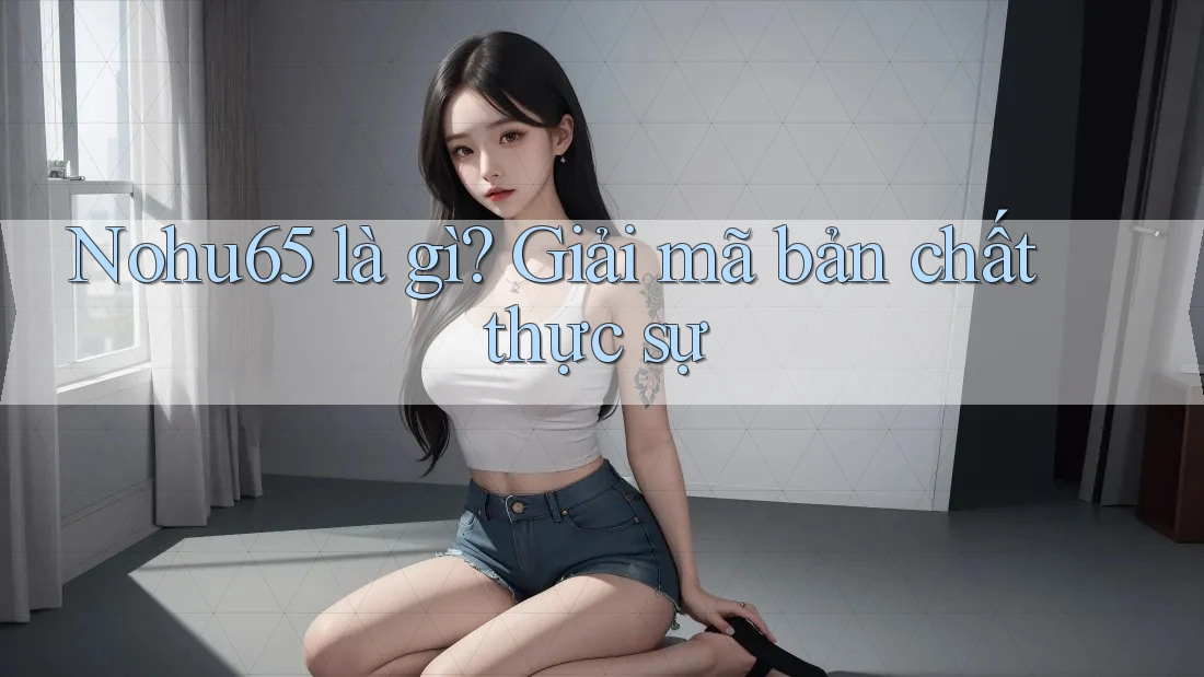 Nohu65 là gì? Giải mã bản chất thực sự Nohu65 là gì? Giải mã bản chất thực sự