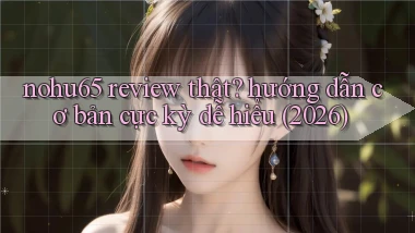 nohu65 review thật hướng dẫn cơ bản cực kỳ dễ hiểu (2026)