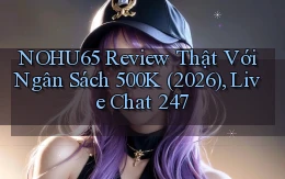 Nohu65 review thật với ngân sách 500k (2026), live chat 247