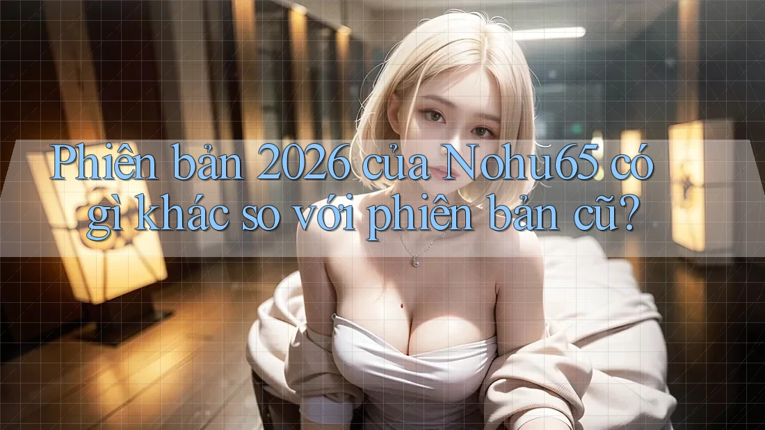 Phiên bản 2026 của Nohu65 có gì khác so với phiên bản cũ? Phiên bản 2026 của Nohu65 có gì khác so với phiên bản cũ?