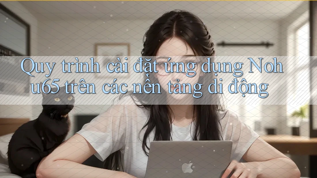 Quy trình cài đặt ứng dụng Nohu65 trên các nền tảng di động Quy trình cài đặt ứng dụng Nohu65 trên các nền tảng di động