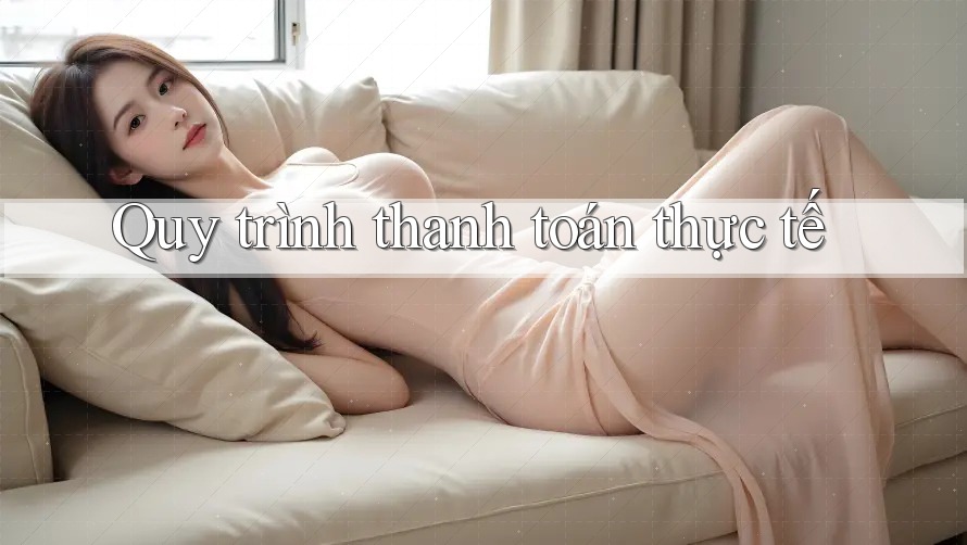 Quy trình thanh toán thực tế Quy trình thanh toán thực tế
