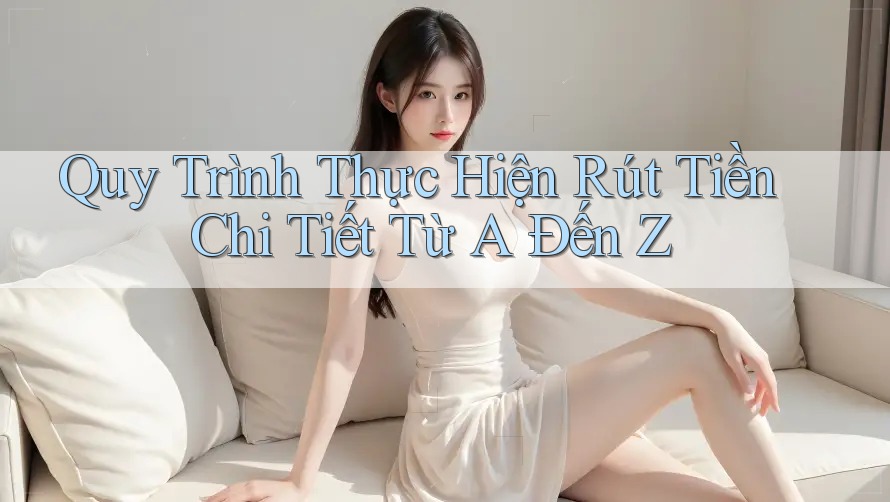 Quy Trình Thực Hiện Rút Tiền Chi Tiết Từ A Đến Z Quy Trình Thực Hiện Rút Tiền Chi Tiết Từ A Đến Z
