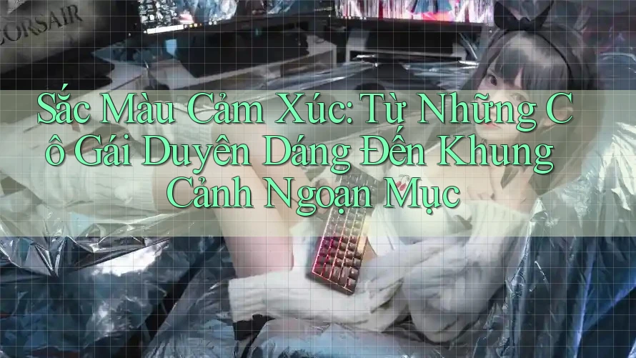 Sắc Màu Cảm Xúc: Từ Những Cô Gái Duyên Dáng Đến Khung Cảnh Ngoạn Mục