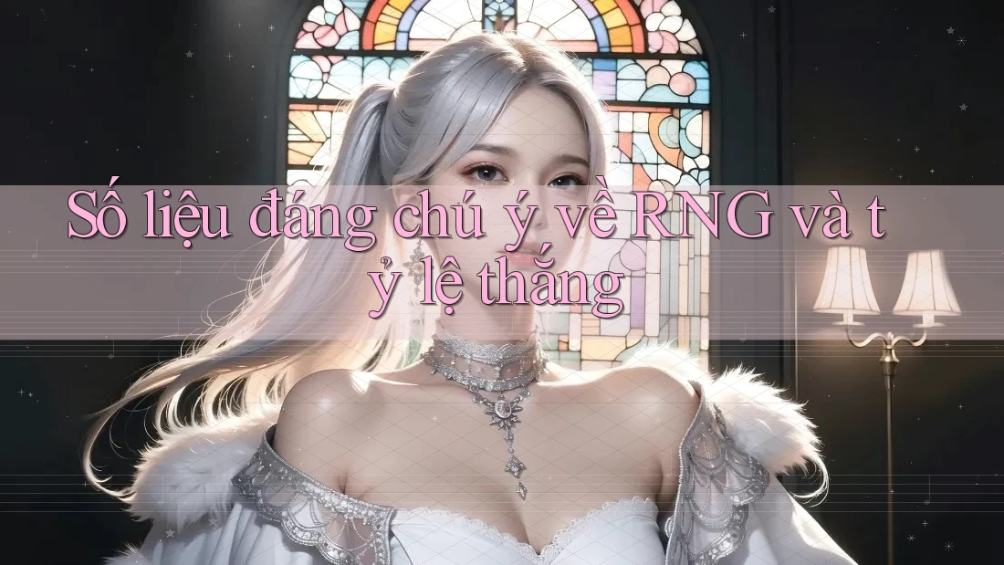 Số liệu đáng chú ý về RNG và tỷ lệ thắng Số liệu đáng chú ý về RNG và tỷ lệ thắng