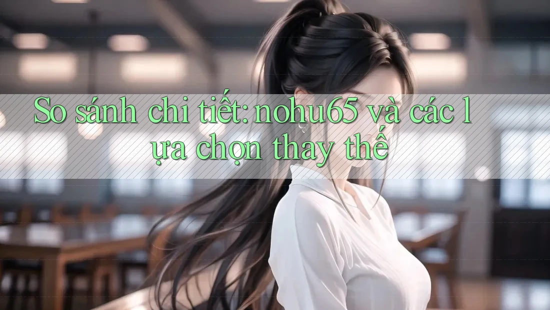 So sánh chi tiết: nohu65 và các lựa chọn thay thế So sánh chi tiết: nohu65 và các lựa chọn thay thế