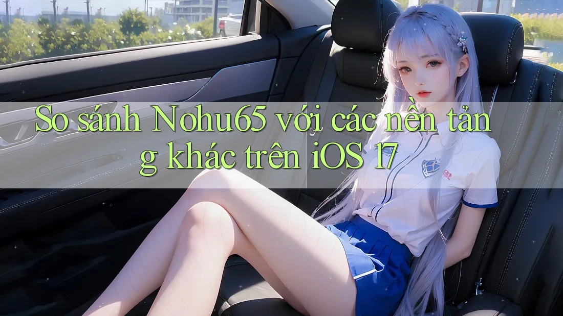 So sánh Nohu65 với các nền tảng khác trên iOS 17 So sánh Nohu65 với các nền tảng khác trên iOS 17