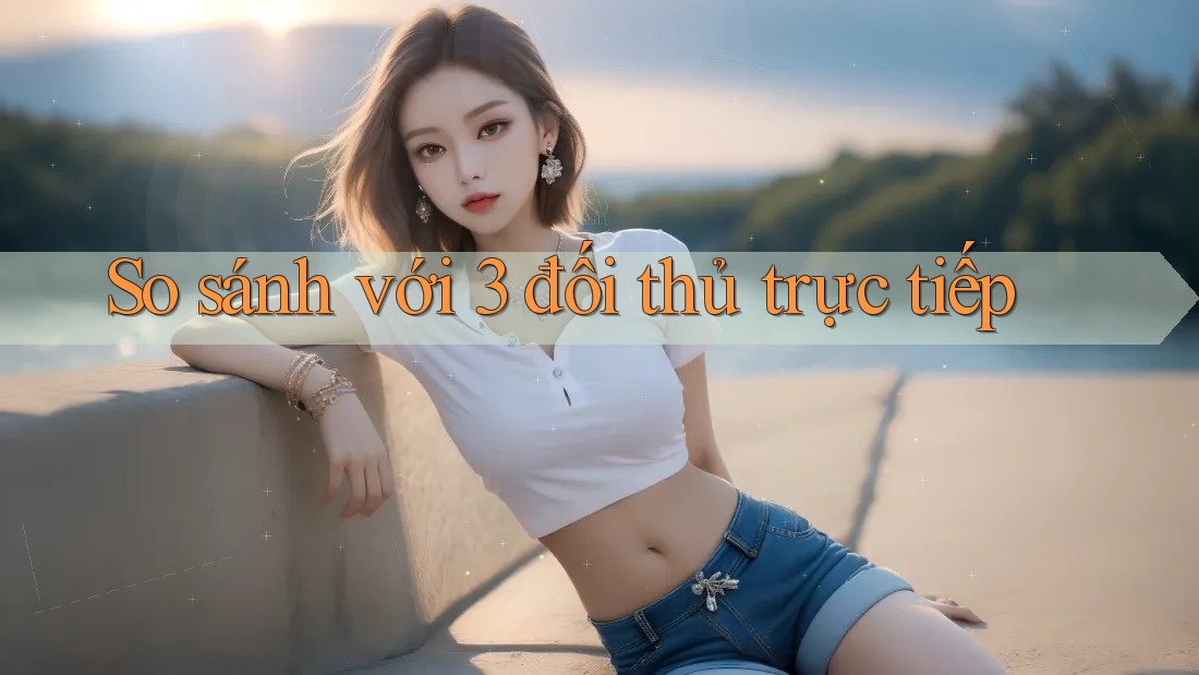 So sánh với 3 đối thủ trực tiếp So sánh với 3 đối thủ trực tiếp