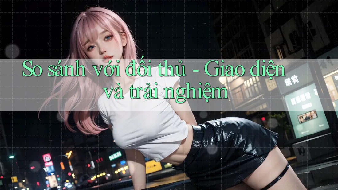 So sánh với đối thủ - Giao diện và trải nghiệm So sánh với đối thủ - Giao diện và trải nghiệm