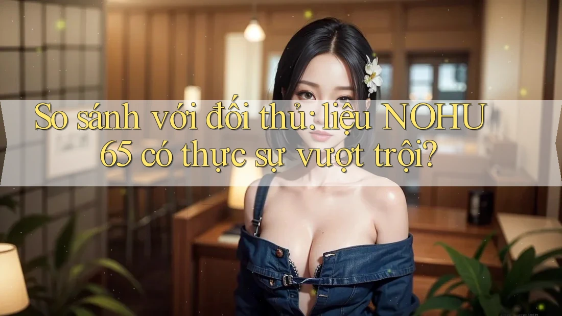 So sánh với đối thủ: liệu NOHU65 có thực sự vượt trội? So sánh với đối thủ: liệu NOHU65 có thực sự vượt trội?
