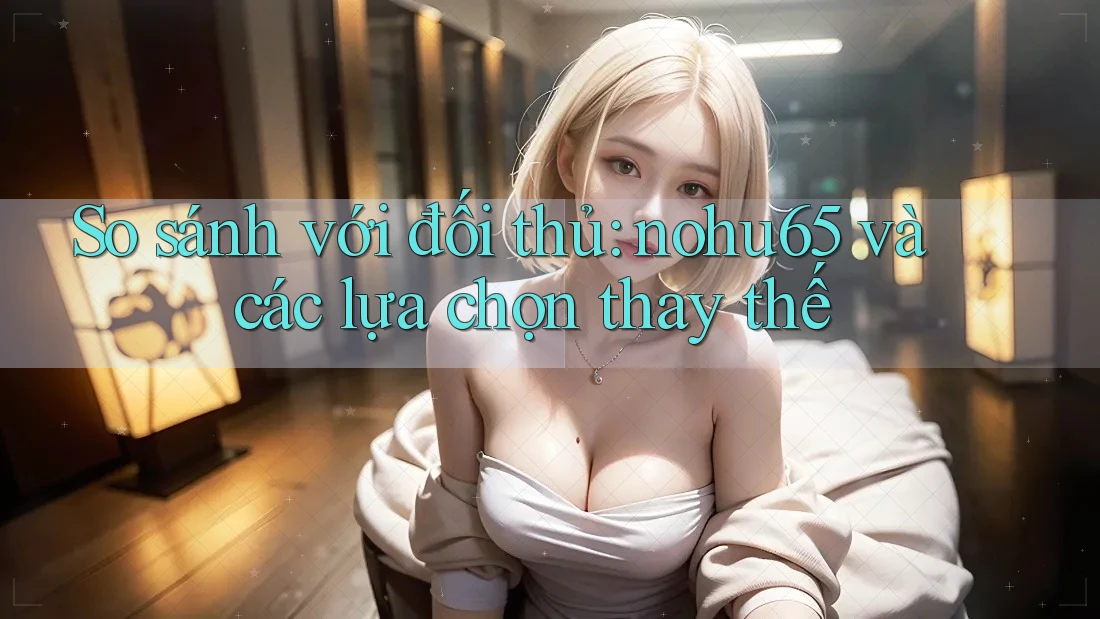 So sánh với đối thủ: nohu65 và các lựa chọn thay thế