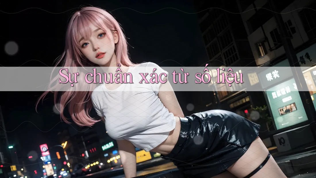 Sự chuẩn xác từ số liệu Sự chuẩn xác từ số liệu