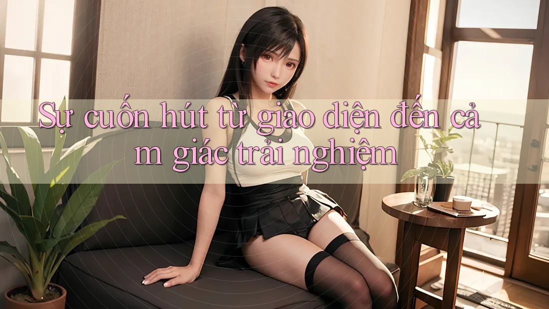 Sự cuốn hút từ giao diện đến cảm giác trải nghiệm Sự cuốn hút từ giao diện đến cảm giác trải nghiệm