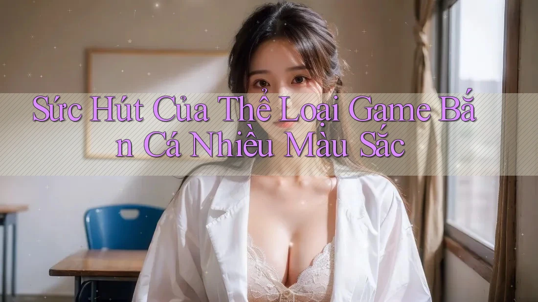Sức Hút Của Thể Loại Game Bắn Cá Nhiều Màu Sắc