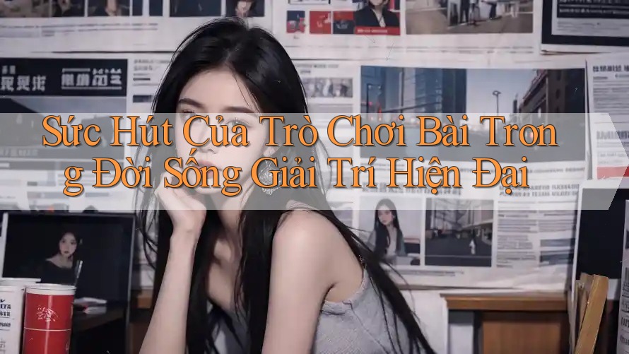 Sức Hút Của Trò Chơi Bài Trong Đời Sống Giải Trí Hiện Đại