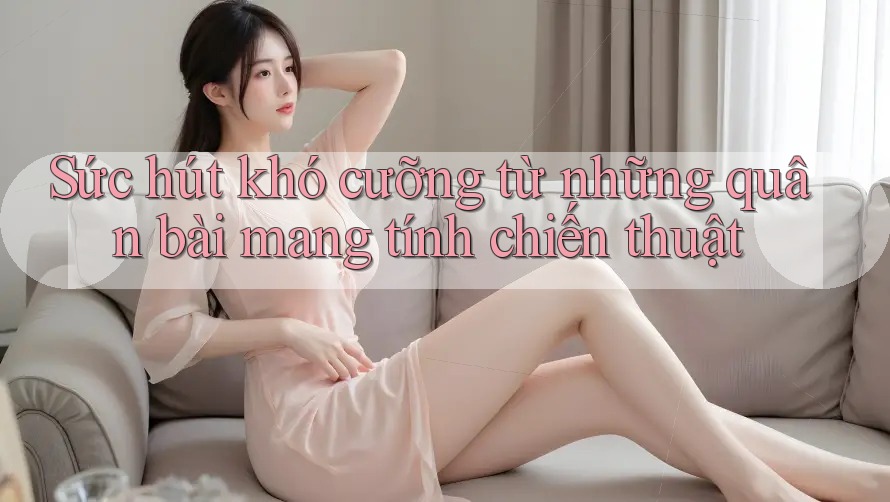 Sức hút khó cưỡng từ những quân bài mang tính chiến thuật Sức hút khó cưỡng từ những quân bài mang tính chiến thuật