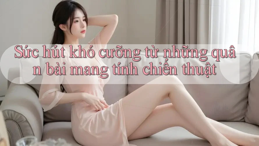 Sức hút khó cưỡng từ những quân bài mang tính chiến thuật