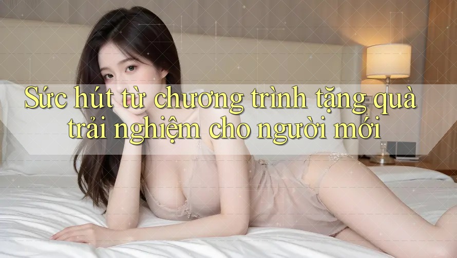 Sức hút từ chương trình tặng quà trải nghiệm cho người mới Sức hút từ chương trình tặng quà trải nghiệm cho người mới