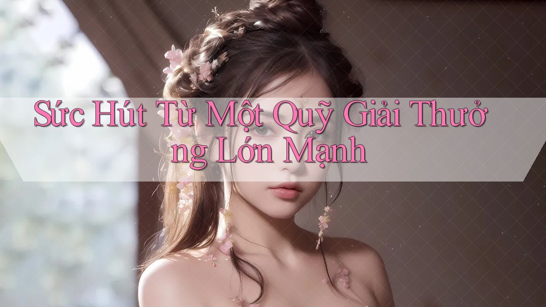Sức Hút Từ Một Quỹ Giải Thưởng Lớn Mạnh Sức Hút Từ Một Quỹ Giải Thưởng Lớn Mạnh