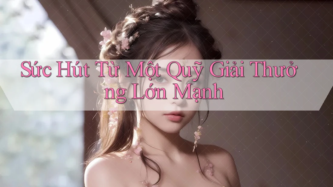 Sức Hút Từ Một Quỹ Giải Thưởng Lớn Mạnh Sức Hút Từ Một Quỹ Giải Thưởng Lớn Mạnh