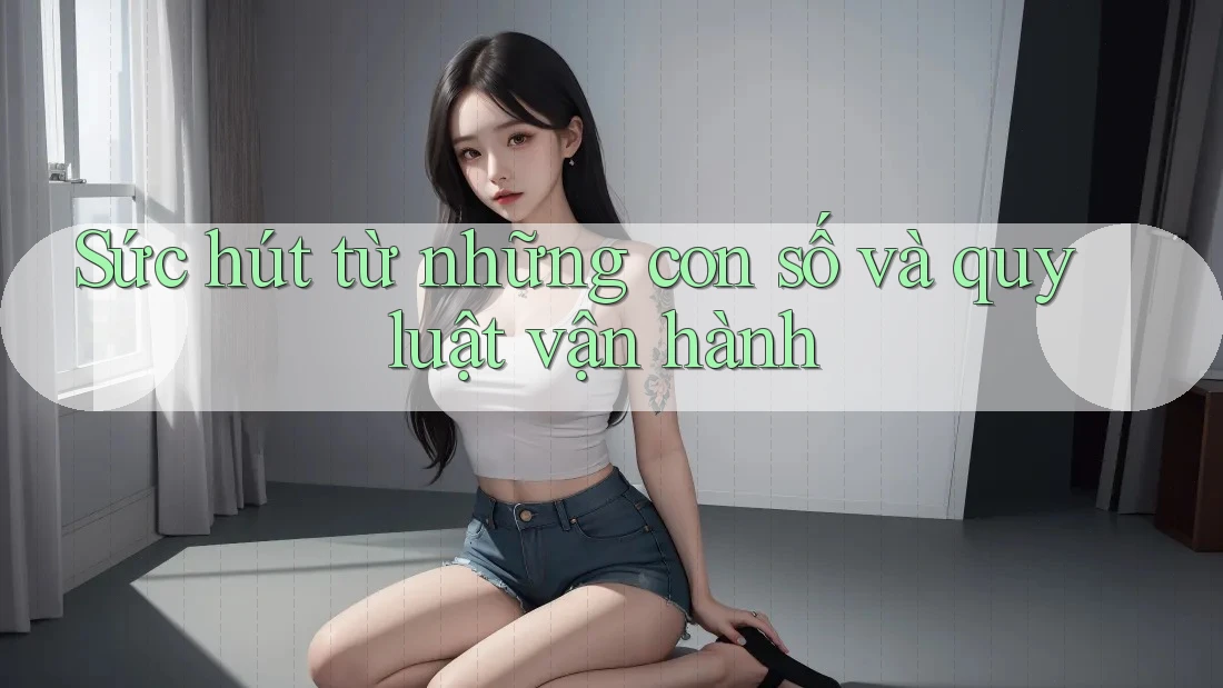 Sức hút từ những con số và quy luật vận hành Sức hút từ những con số và quy luật vận hành