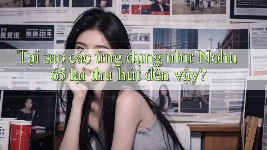 Tại sao các ứng dụng như Nohu65 lại thu hút đến vậy?