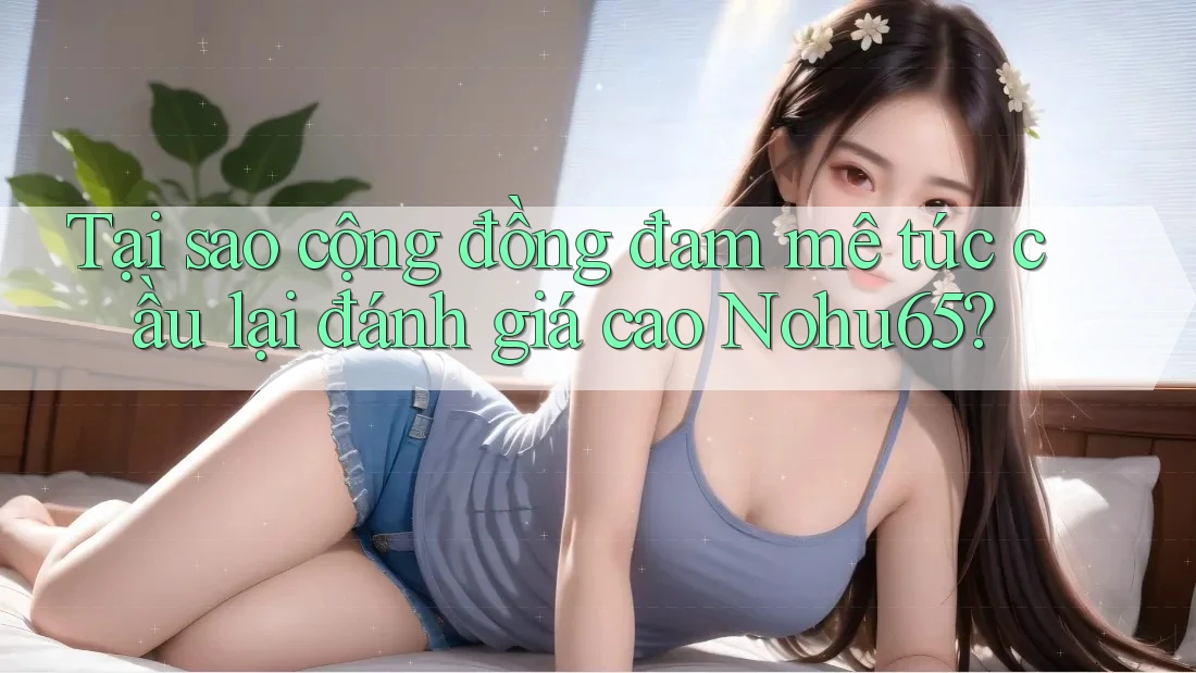 Tại sao cộng đồng đam mê túc cầu lại đánh giá cao Nohu65?