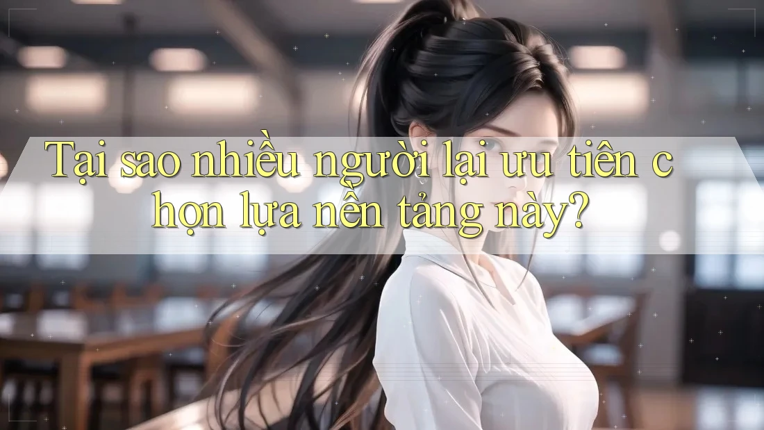 Tại sao nhiều người lại ưu tiên chọn lựa nền tảng này?