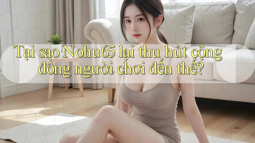 Tại sao Nohu65 lại thu hút cộng đồng người chơi đến thế? Tại sao Nohu65 lại thu hút cộng đồng người chơi đến thế?