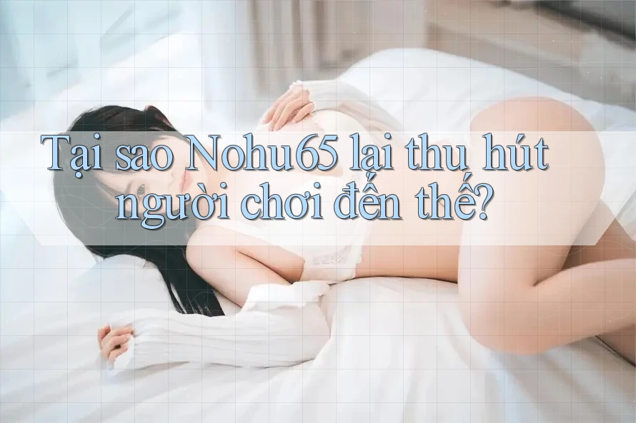 Tại sao Nohu65 lại thu hút người chơi đến thế? Tại sao Nohu65 lại thu hút người chơi đến thế?