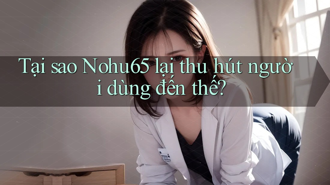 Tại sao Nohu65 lại thu hút người dùng đến thế?