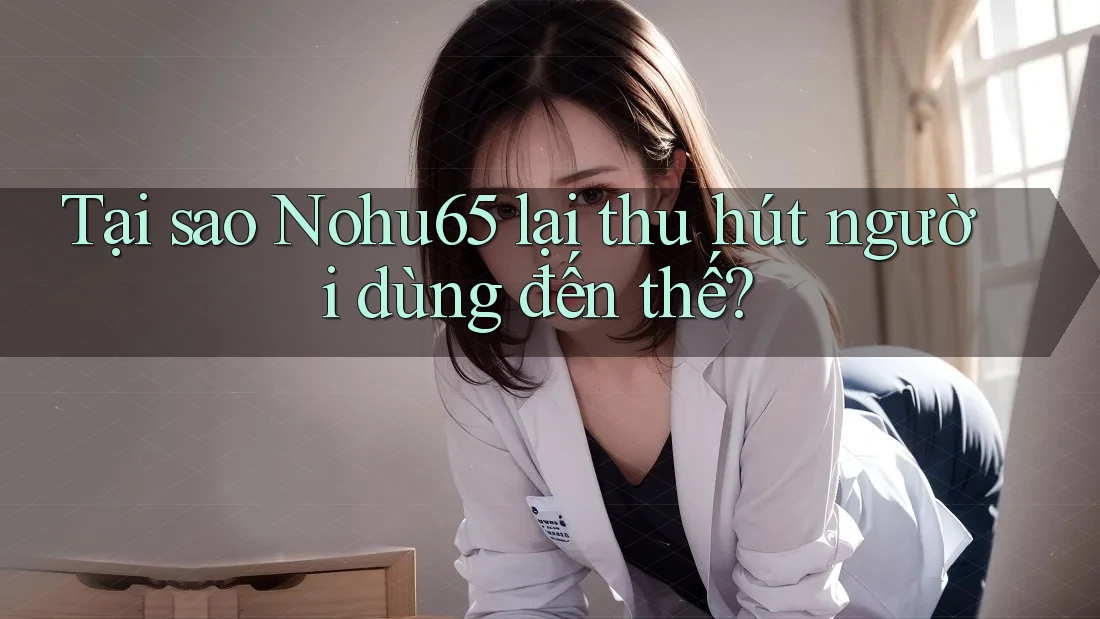 Tại sao Nohu65 lại thu hút người dùng đến thế? Tại sao Nohu65 lại thu hút người dùng đến thế?