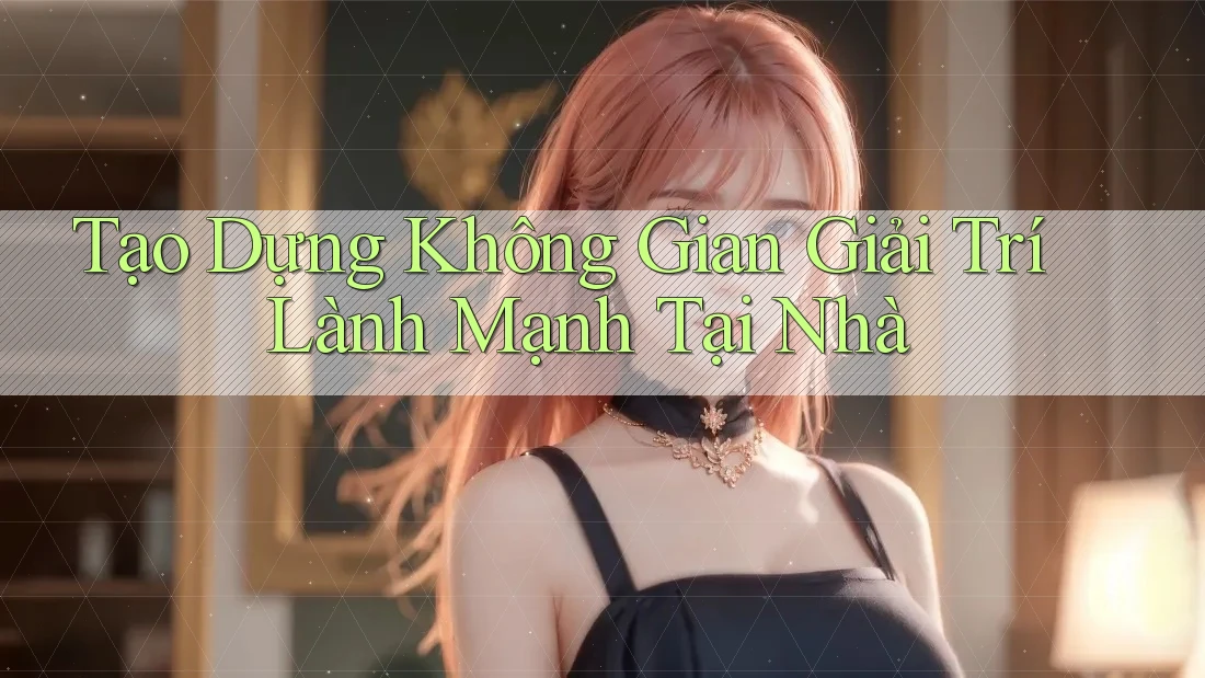 Tạo Dựng Không Gian Giải Trí Lành Mạnh Tại Nhà Tạo Dựng Không Gian Giải Trí Lành Mạnh Tại Nhà