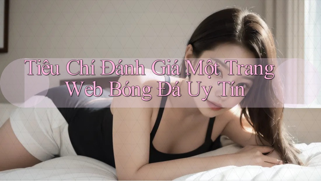 Tiêu Chí Đánh Giá Một Trang Web Bóng Đá Uy Tín Tiêu Chí Đánh Giá Một Trang Web Bóng Đá Uy Tín