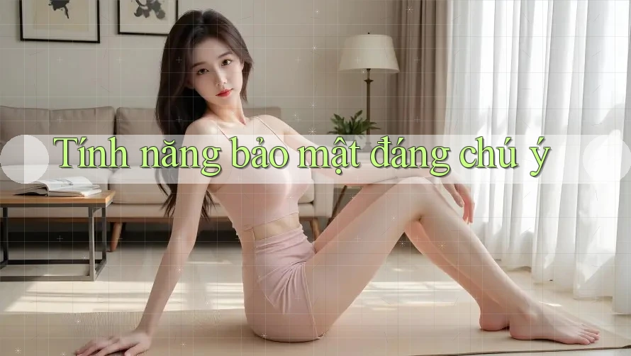Tính năng bảo mật đáng chú ý