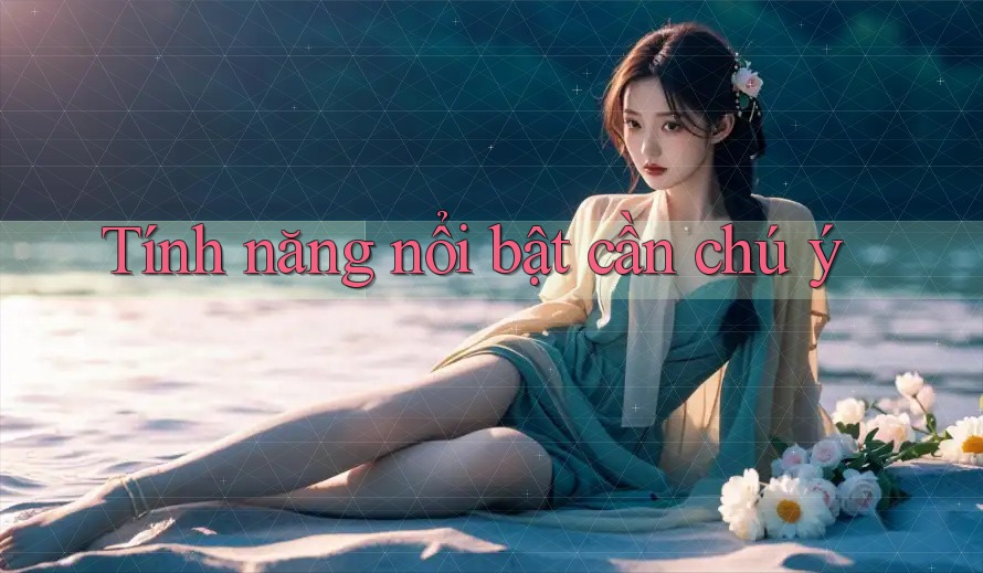 Tính năng nổi bật cần chú ý Tính năng nổi bật cần chú ý