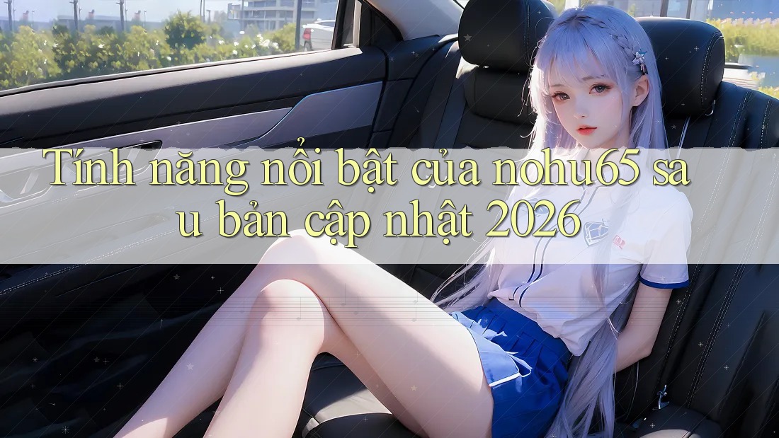 Tính năng nổi bật của nohu65 sau bản cập nhật 2026 Tính năng nổi bật của nohu65 sau bản cập nhật 2026