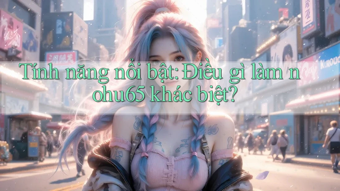Tính năng nổi bật: Điều gì làm nohu65 khác biệt? Tính năng nổi bật: Điều gì làm nohu65 khác biệt?