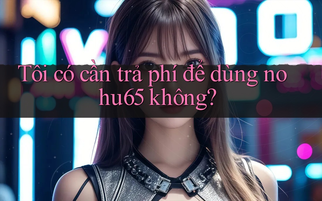 Tôi có cần trả phí để dùng nohu65 không? Tôi có cần trả phí để dùng nohu65 không?