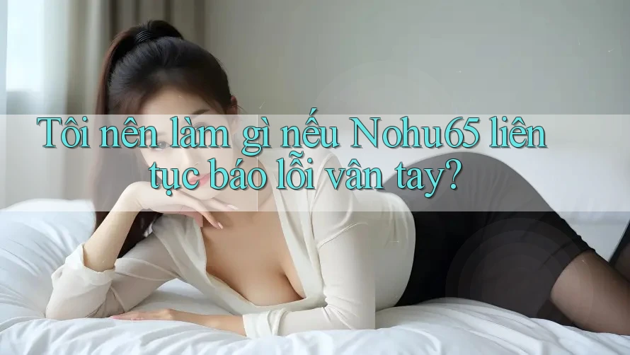 Tôi nên làm gì nếu Nohu65 liên tục báo lỗi vân tay? Tôi nên làm gì nếu Nohu65 liên tục báo lỗi vân tay?