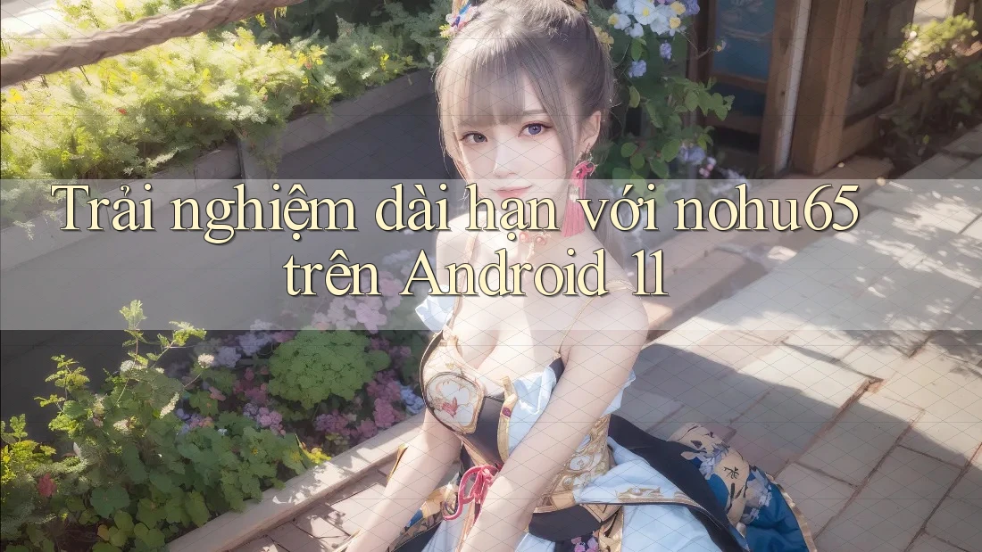 Trải nghiệm dài hạn với nohu65 trên Android 11 Trải nghiệm dài hạn với nohu65 trên Android 11