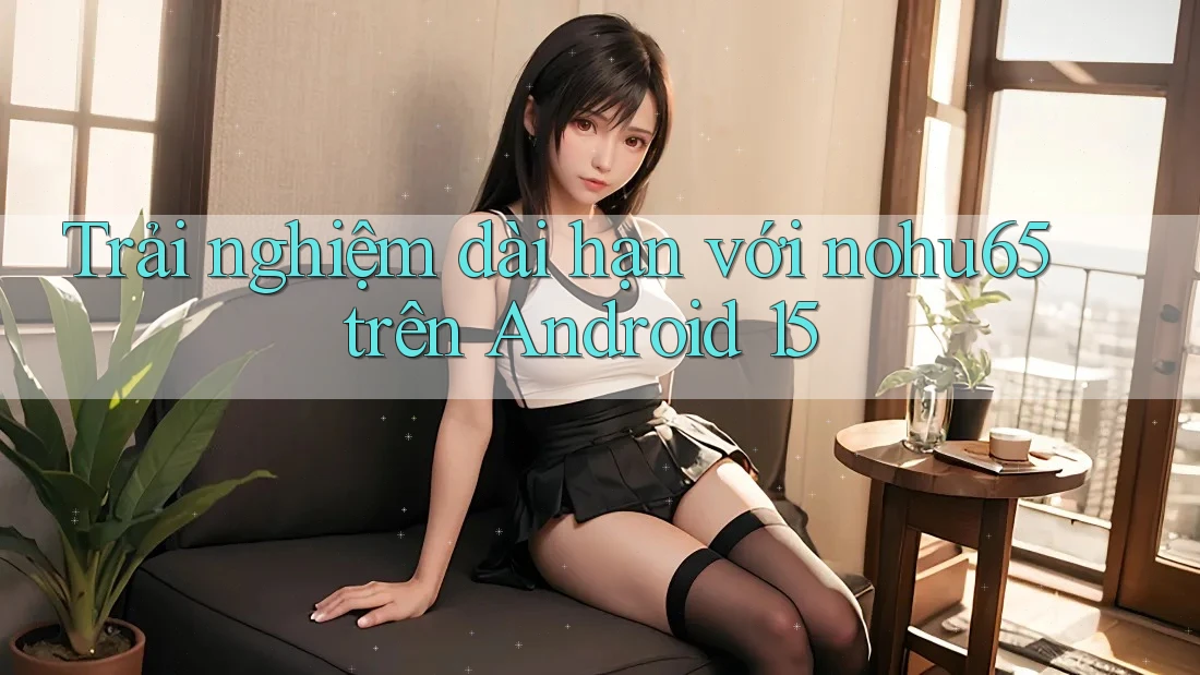 Trải nghiệm dài hạn với nohu65 trên Android 15 Trải nghiệm dài hạn với nohu65 trên Android 15