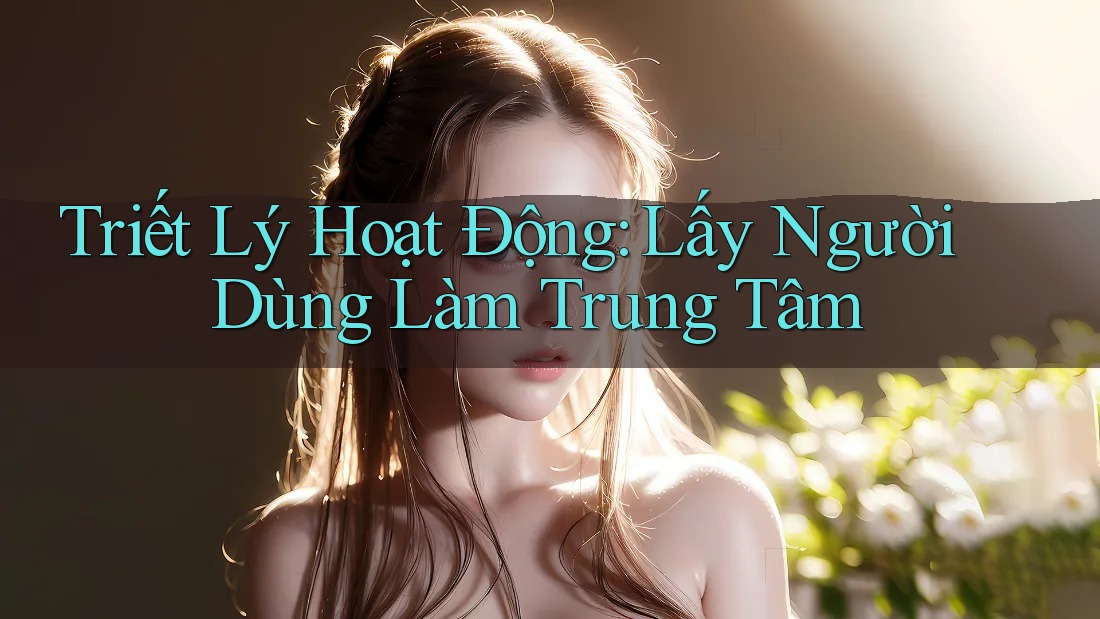 Triết Lý Hoạt Động: Lấy Người Dùng Làm Trung Tâm