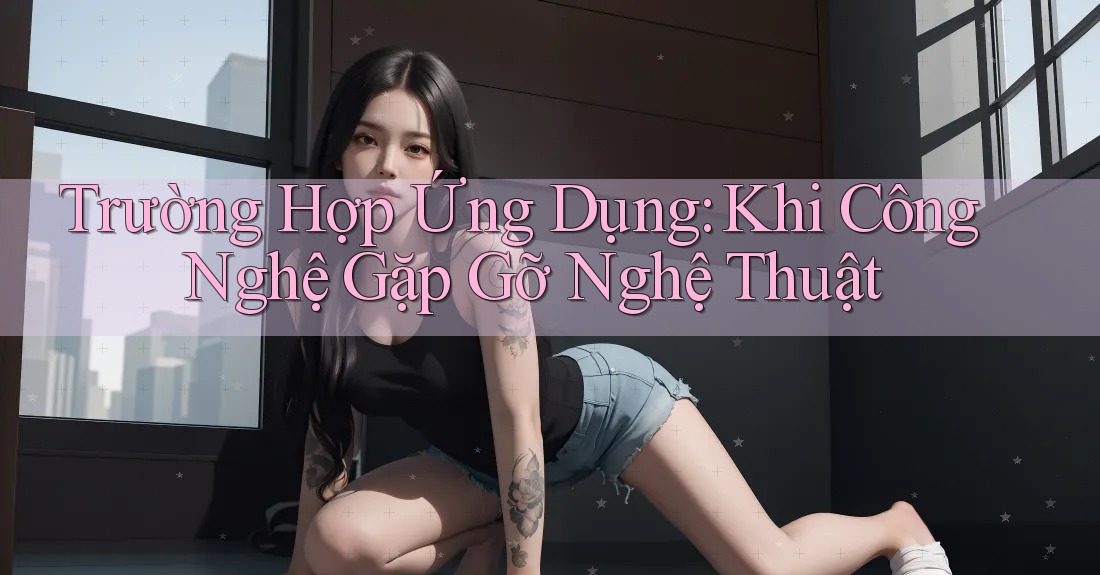 Trường Hợp Ứng Dụng: Khi Công Nghệ Gặp Gỡ Nghệ Thuật