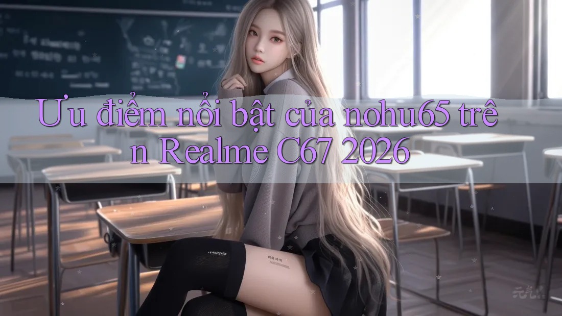 Ưu điểm nổi bật của nohu65 trên Realme C67 2026 Ưu điểm nổi bật của nohu65 trên Realme C67 2026