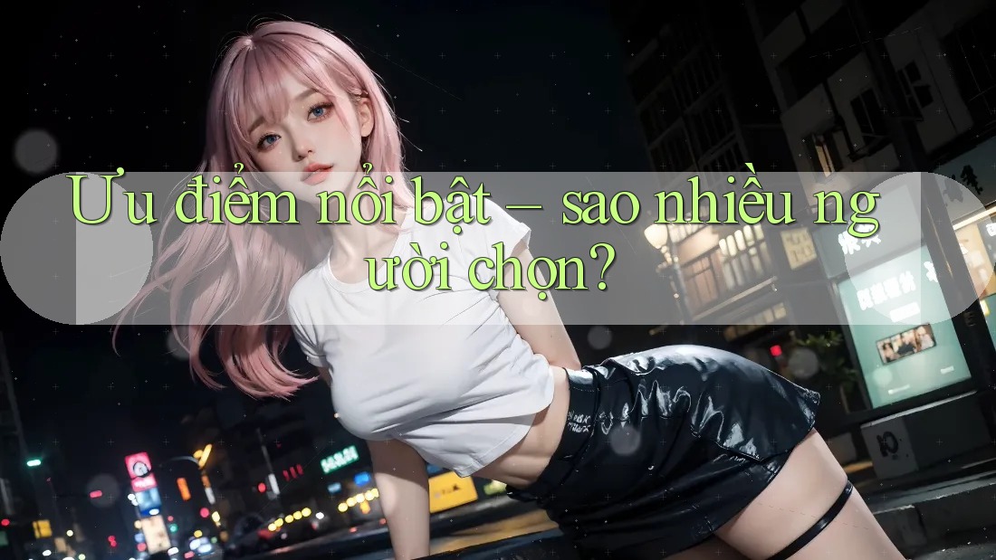 Ưu điểm nổi bật – sao nhiều người chọn?